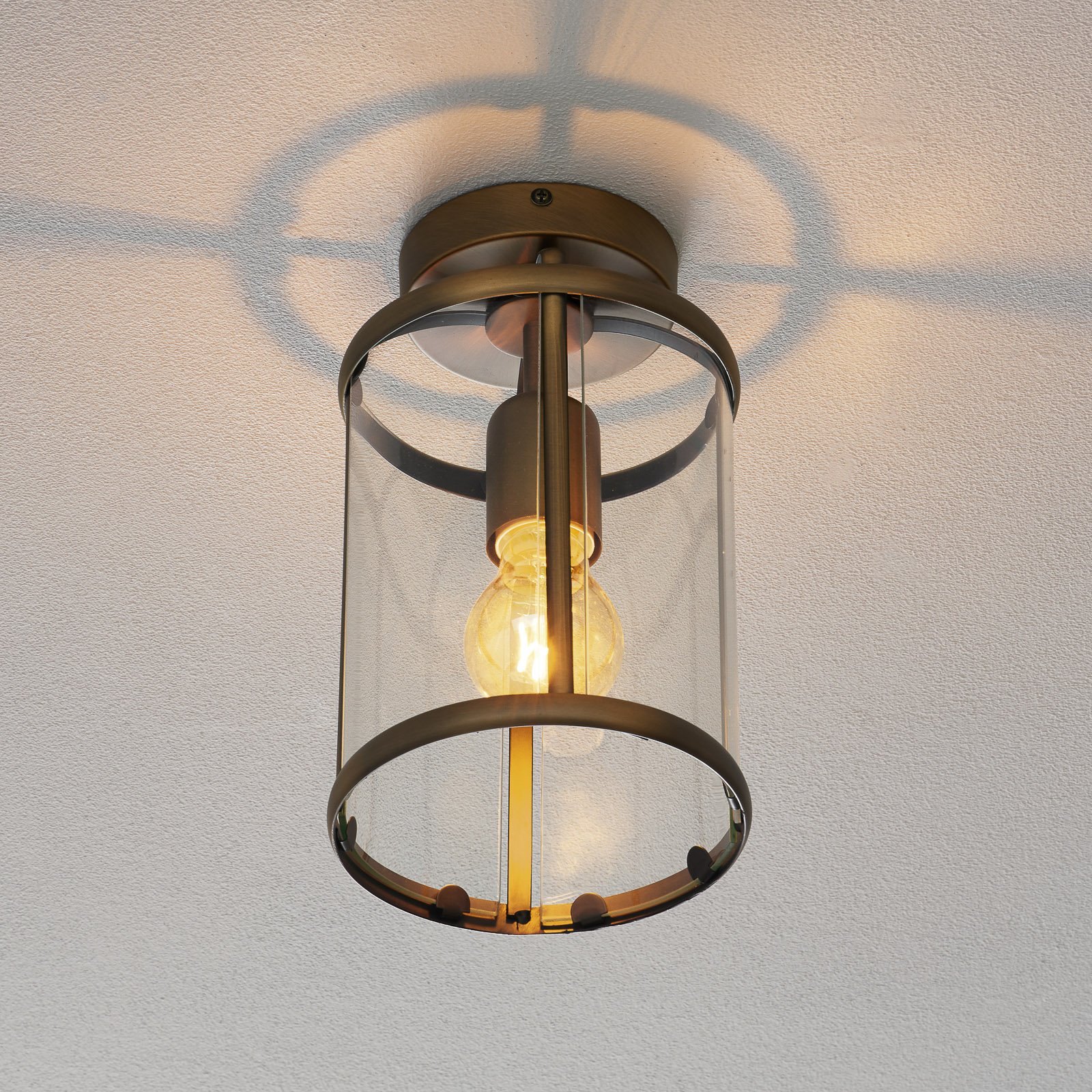 Sugerente lámpara de techo Pimpernel