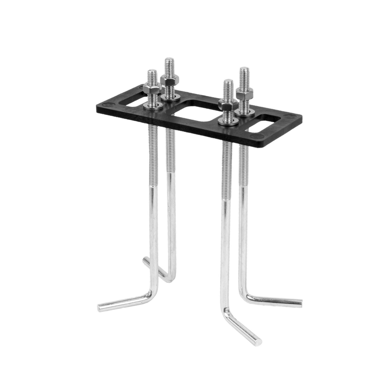Lampă LED stâlpișor Molde, 80 cm, suport pentru pardoseală din beton, culoare
