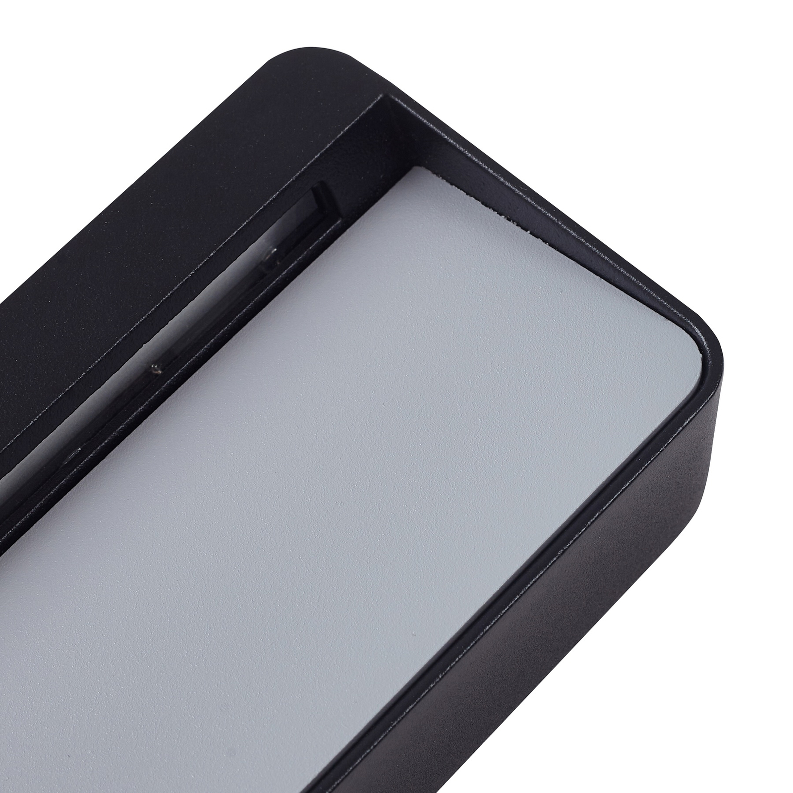 Tiburia LED Outdoor Wall Lamp Black - Lucande