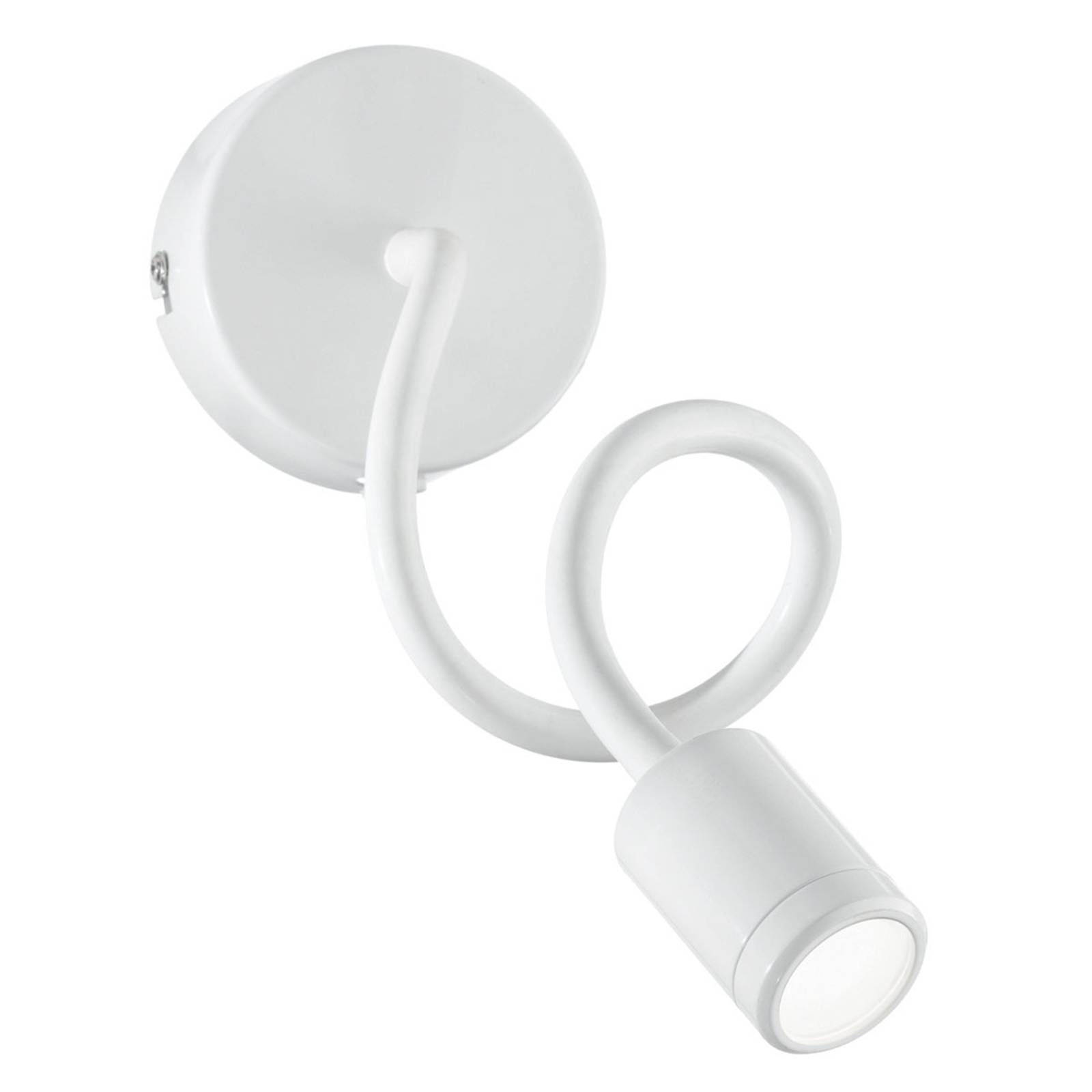 Flexible LED-Wandleuchte Focus, weiß