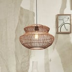 GOOD & MOJO Zanzibar pendant light 40x30cm natural