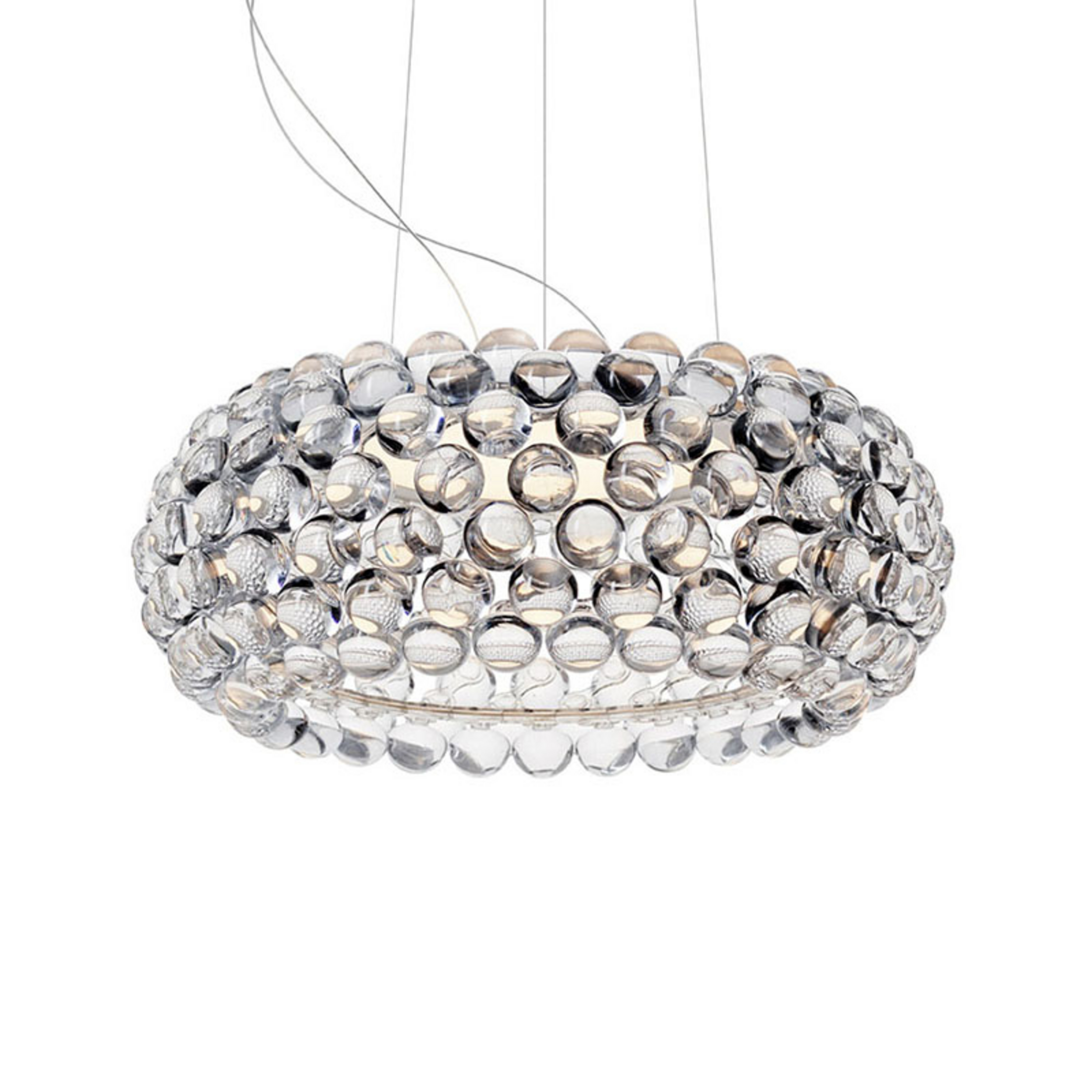 Caboche Plus media MyLight 2 700 K transparent - Foscarini