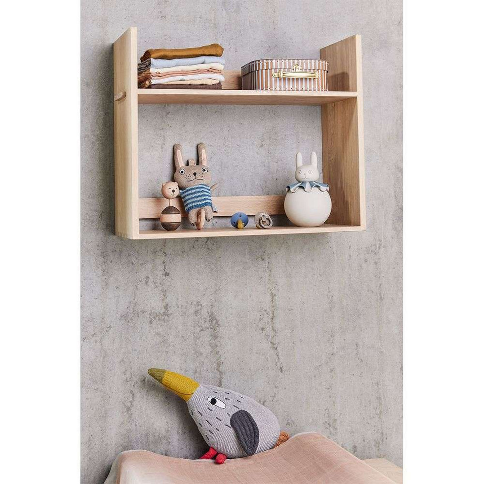 Oyoy Rabbit Bordslampa, blå från Oyoy