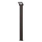 Marius LED Zahradní Lampa H100 Graphite - Lucande