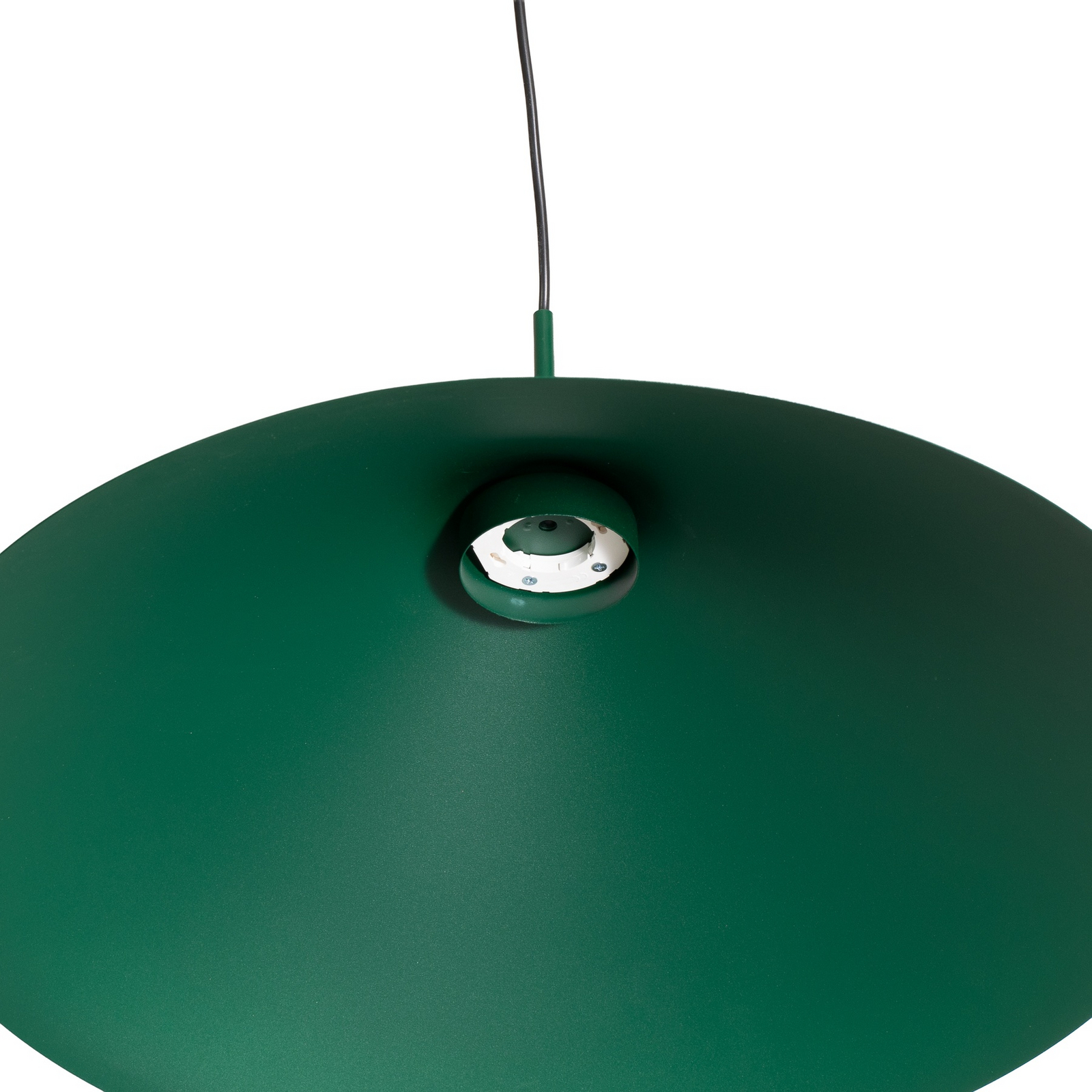 Capital függőlámpa, zöld, 1-lámpás, Ø 60 cm, GX53