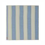 Striped Quilted Tepih Plava/Clay - OYOY Living Design