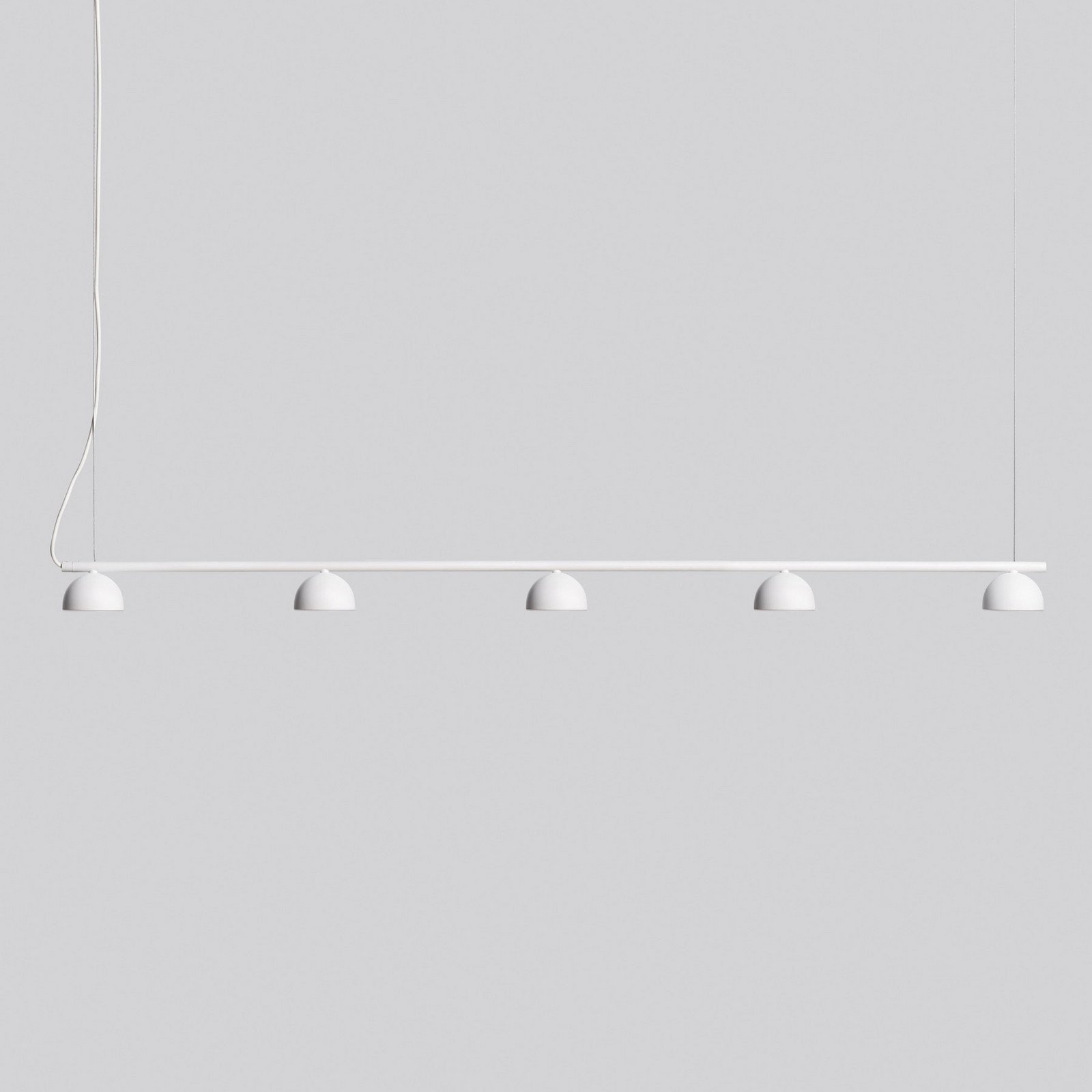 Northern Blush lampă susp. LED 5 becuri alb