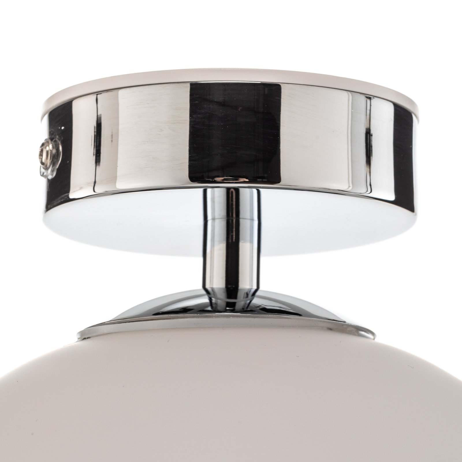 Arcchio Maviris LED stropné svietidlo do kúpeľne, guľa, 18 cm