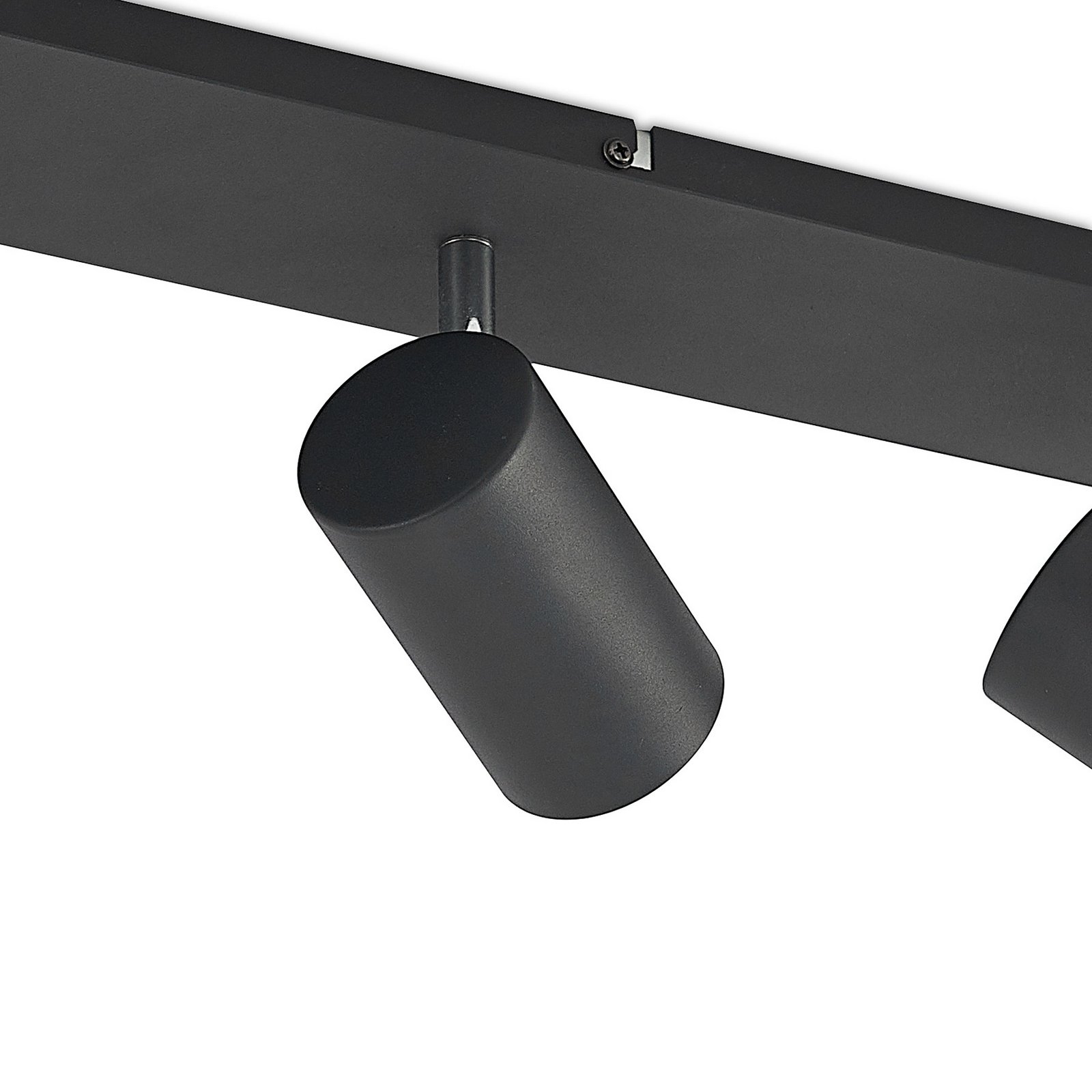 Joffrey 4 Plafonnier L70 Black - Lindby