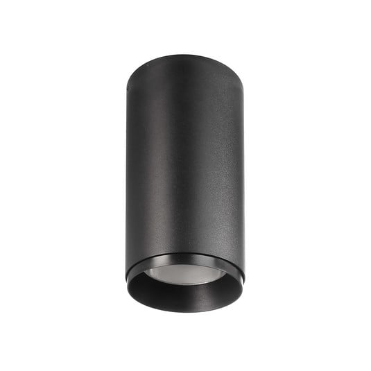 LED-Anbaudownlight Lucea 15 W schwarz