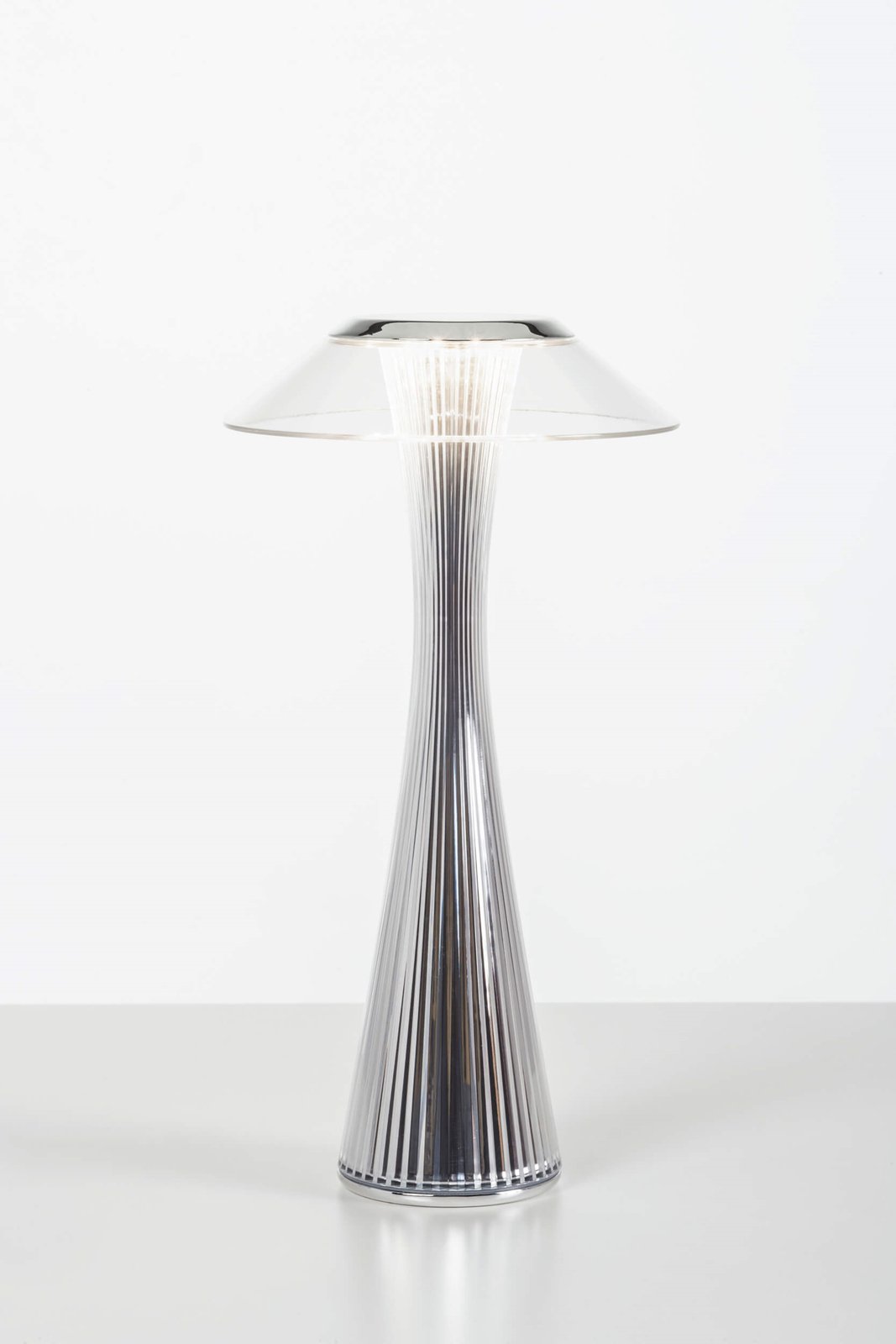 Space Lampă de Exterioră de Masă Chrome - Kartell