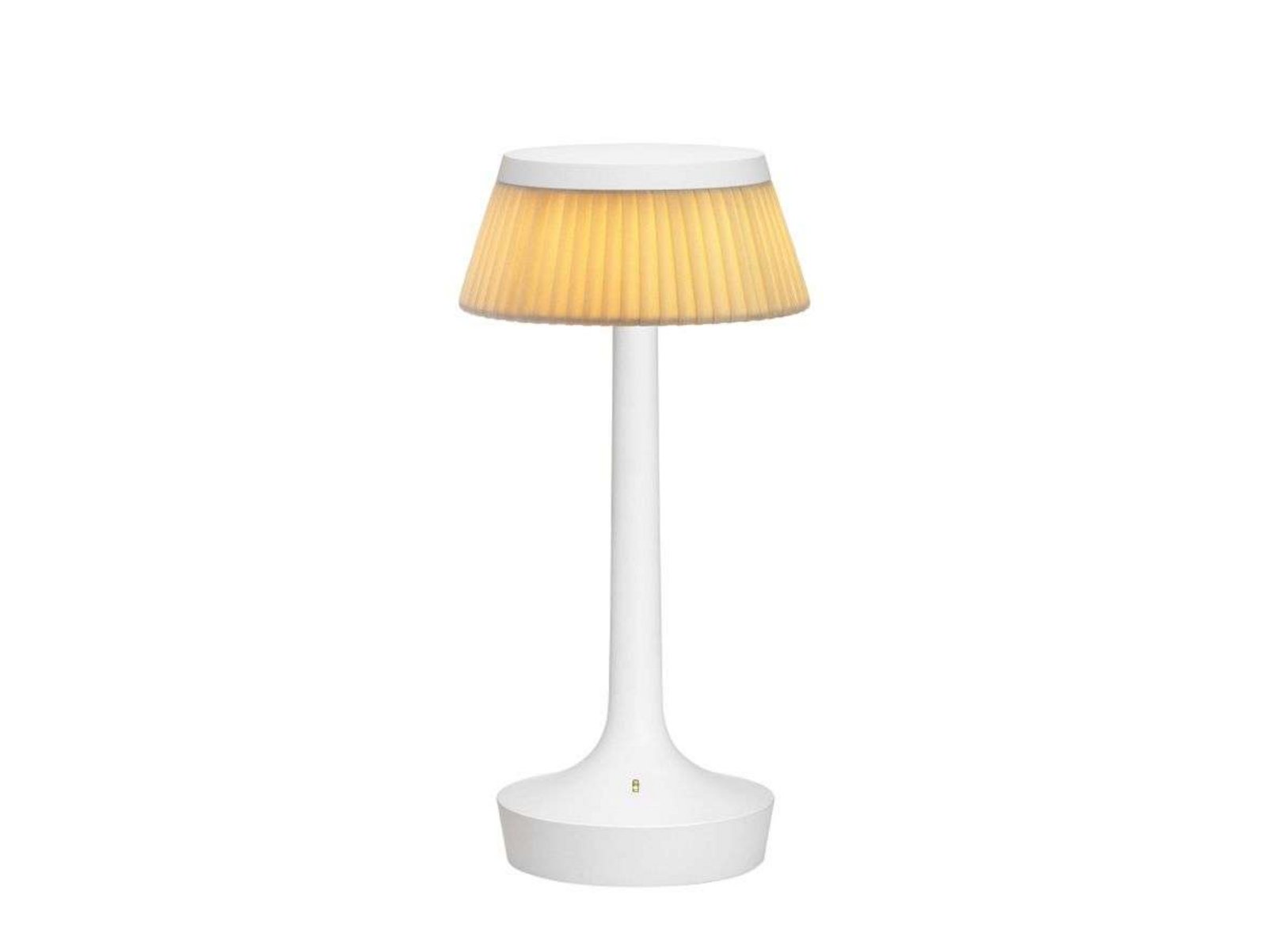 Bon Jour Unplugged Stolní Lampa White/Soft - Flos