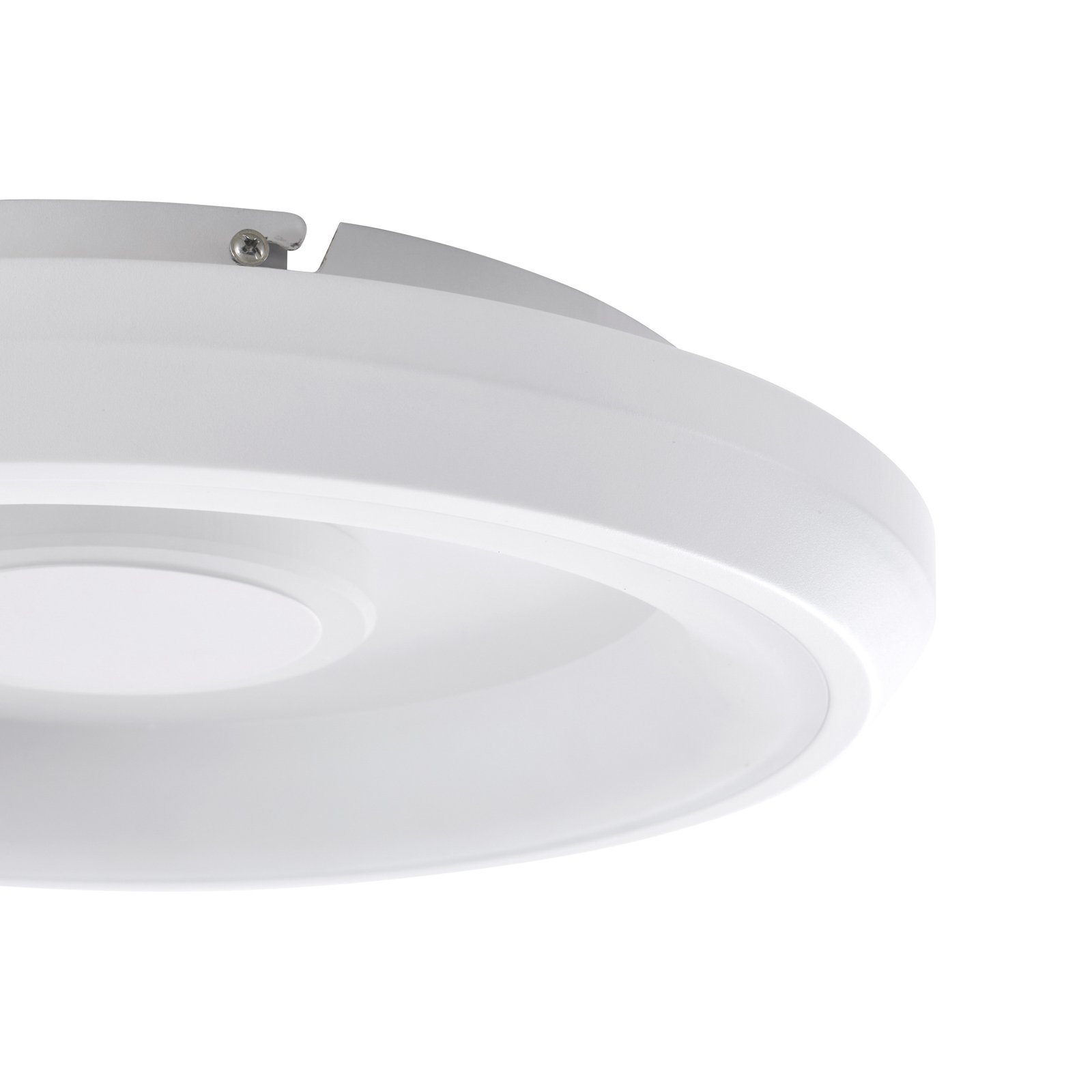 Lindby Lynden LED stropní světlo Ø 38cm bílá smart