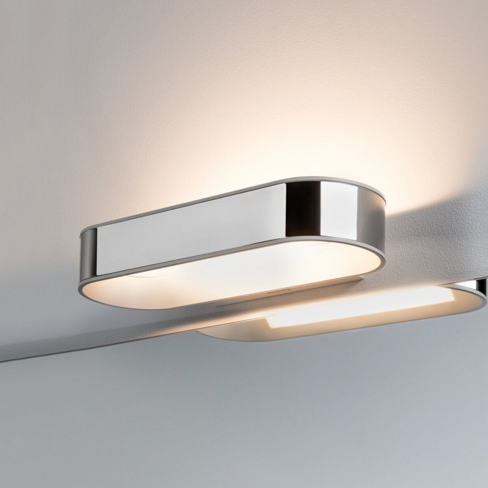 Agena LED zidna svjetiljka IP44 Dim. Krom/Mat bijela - Paulmann Agena LED zidna svjetiljka IP44 Dim. Krom/Mat bijela - Paulmann