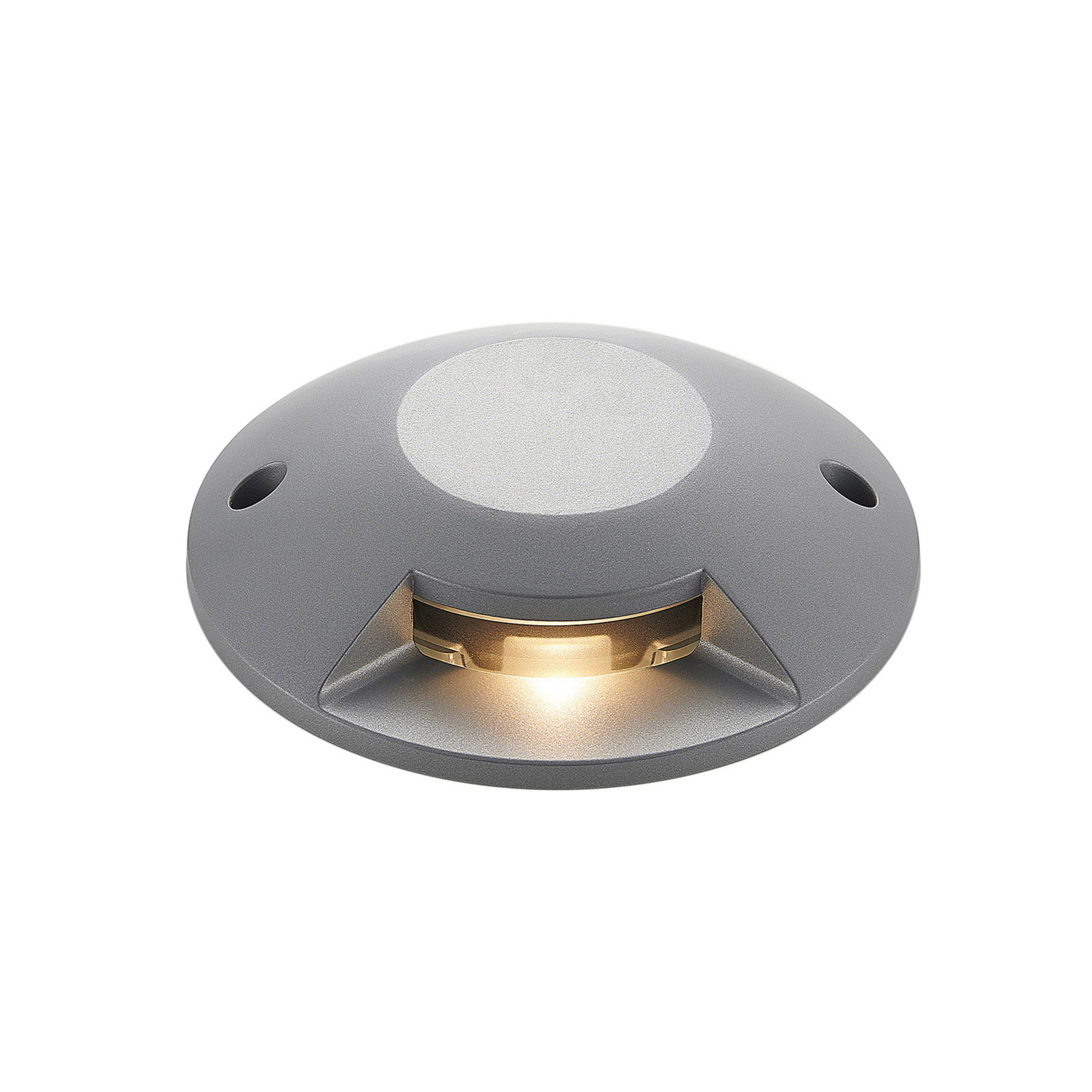 Jeffrey LED floor spotlight silver - Lucande