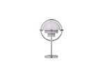 Multi-Lite Portable Lampe de Table Chrome/Pale Lilac - GUBI