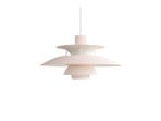 PH 5 Lámpara Colgante Monochrome Pale Blush - Louis Poulsen