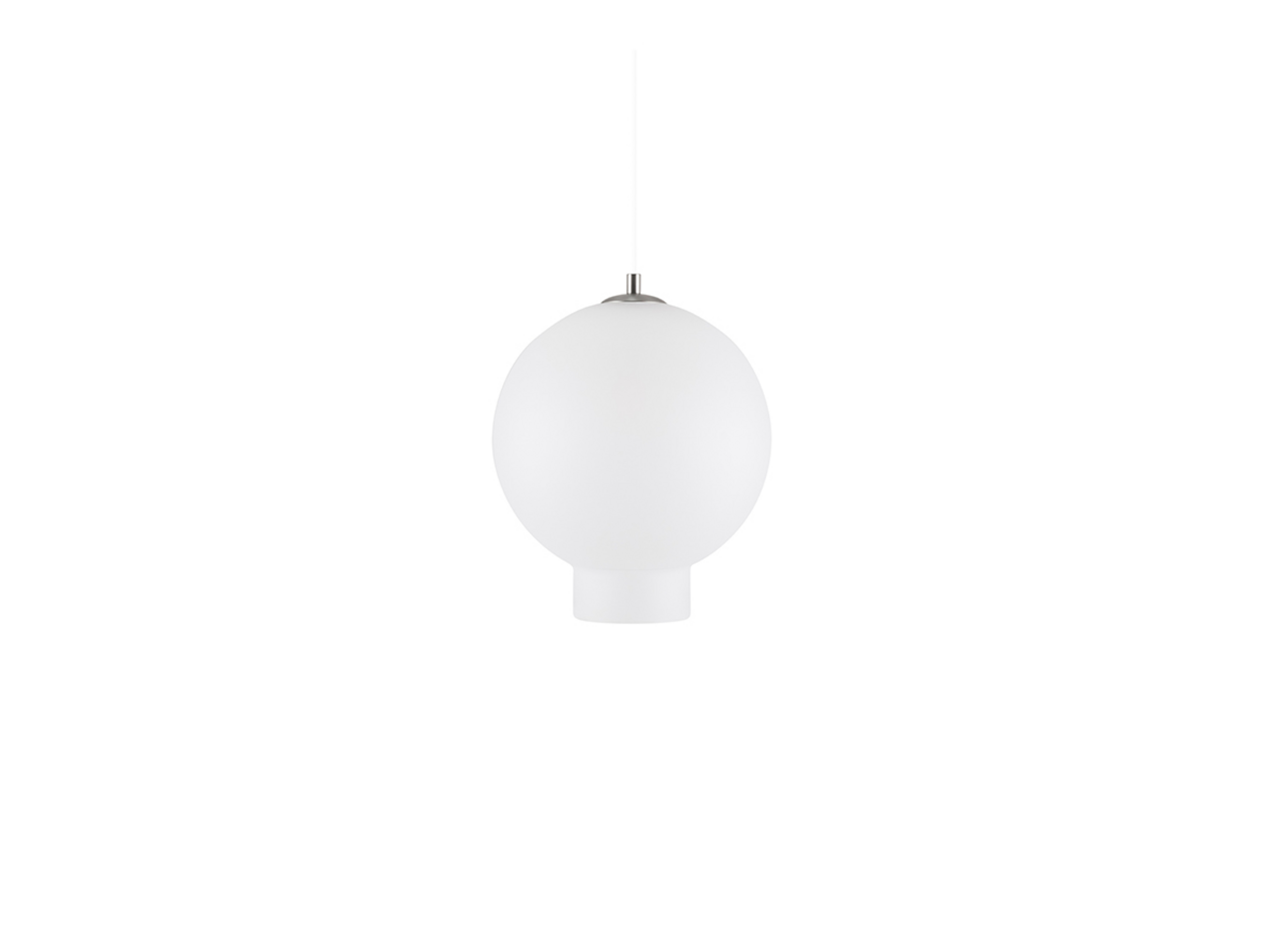 Bams 25 Suspension Frosted White - Globen Lighting
