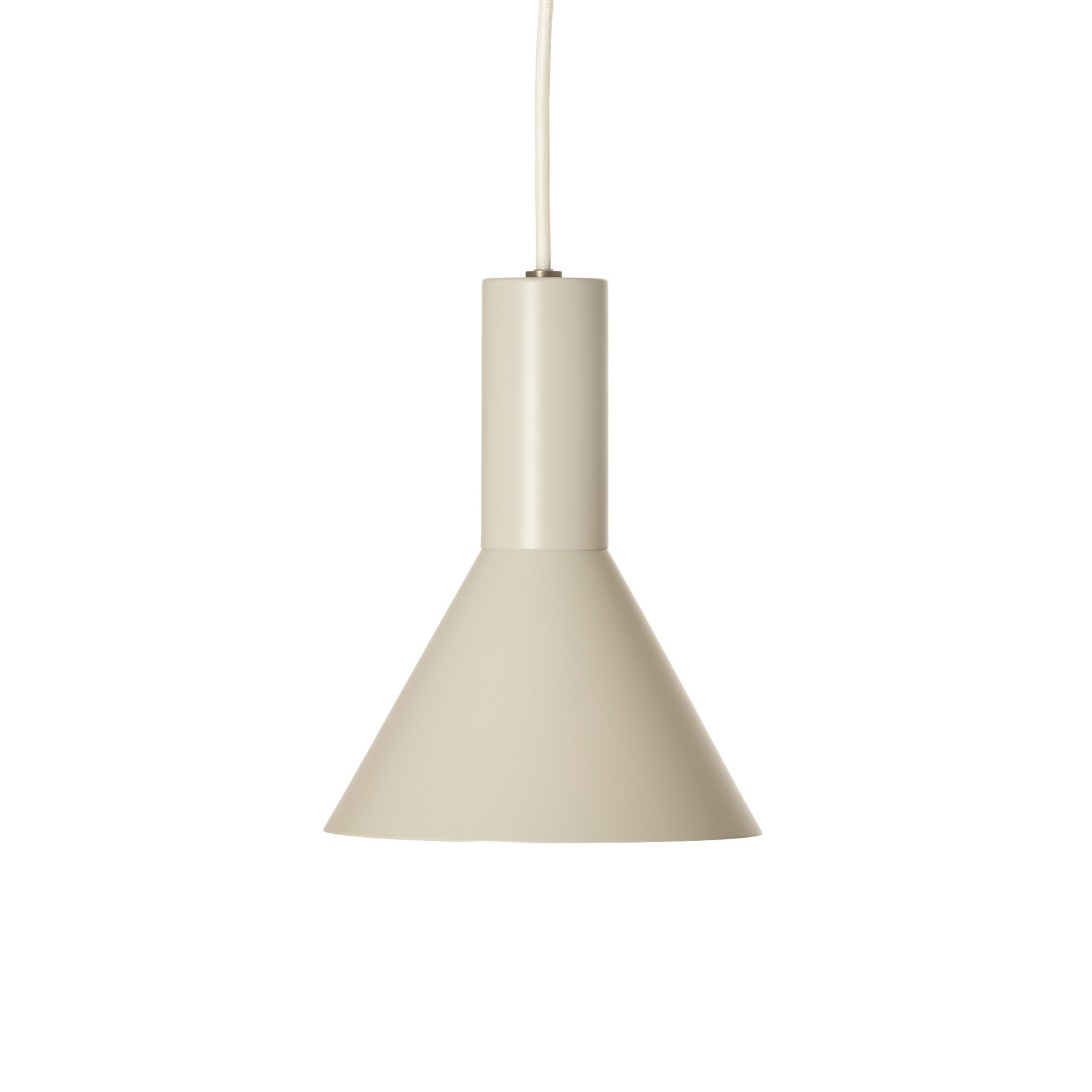 Lampa wisząca Lyss w kolorze beżowym – FRANDSEN