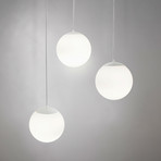 Innermost Drop Hängeleuchte aus Milchglas