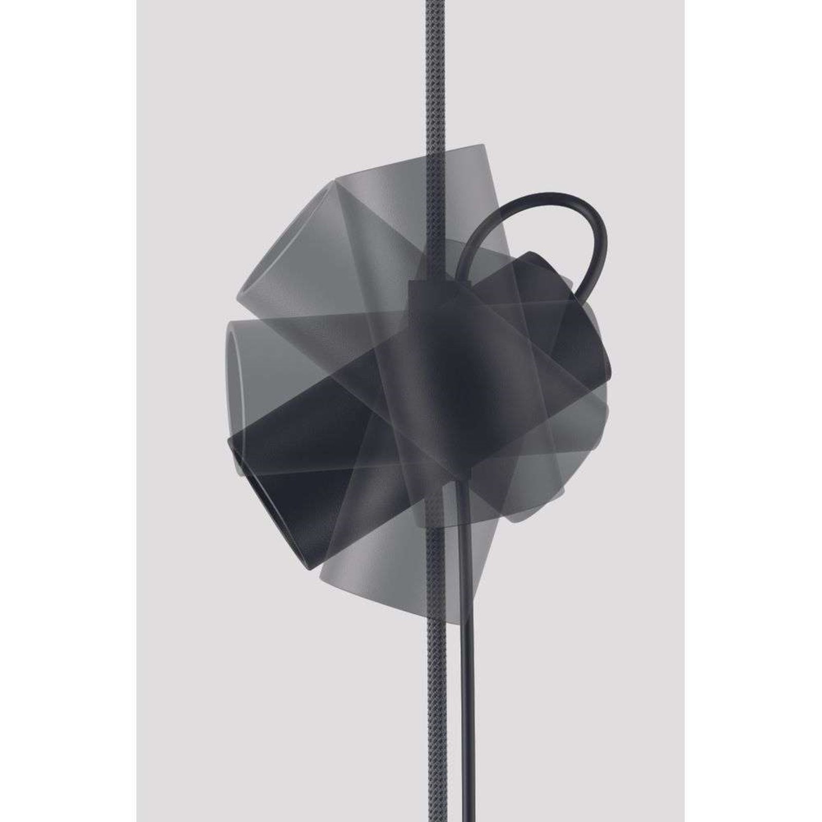 Cima Lustră Pendul/Lampadar Matt Black/Gold - Lodes