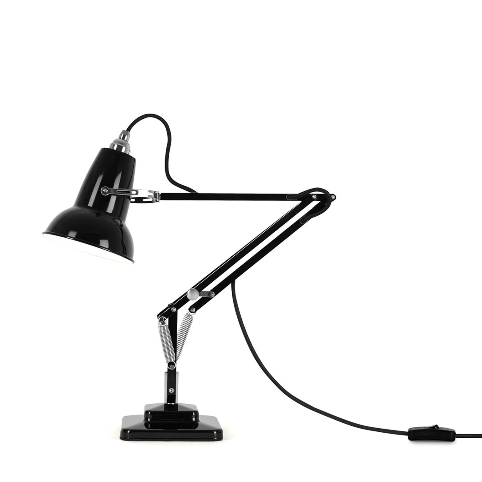 Anglepoise Original 1227 Mini lámpara mesa negra