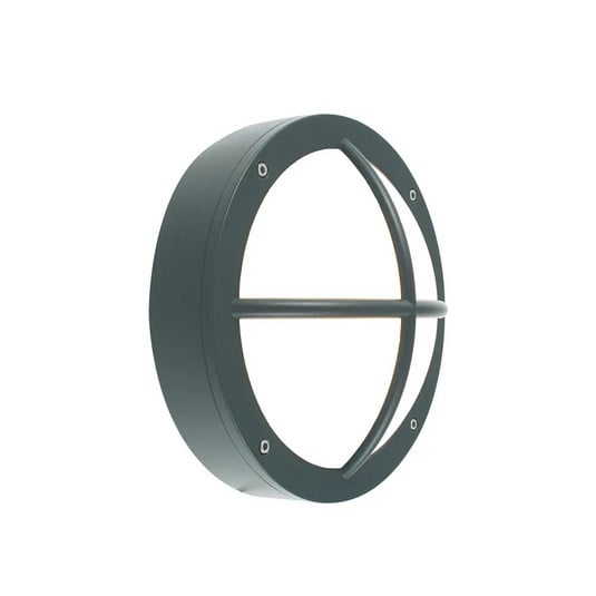 Rondane LED Aplique Exterior Pared/Techo Grafito - Norlys