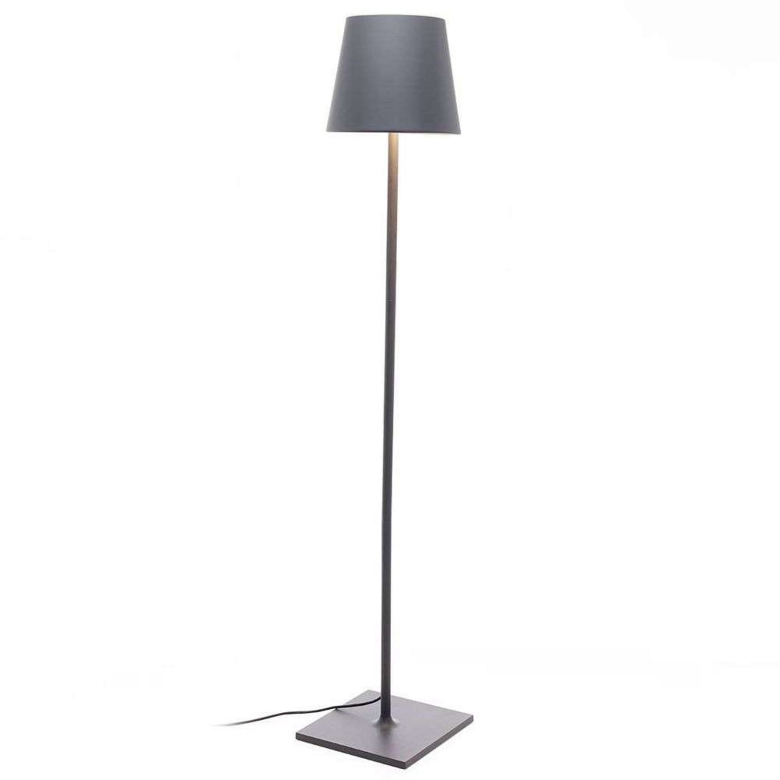 Andrei Buiten Vloerlamp Dark Grey - Lucande