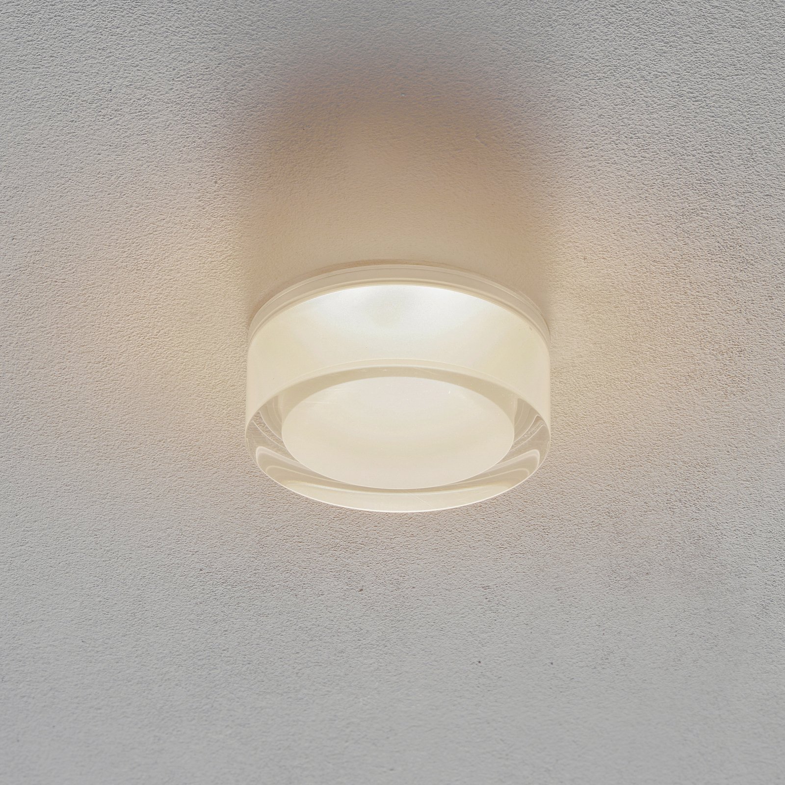 beha web Schaken WEVER & DUCRÉ Mirbi IP44 1.0 LED inbouwlamp rond | Lampen24.be