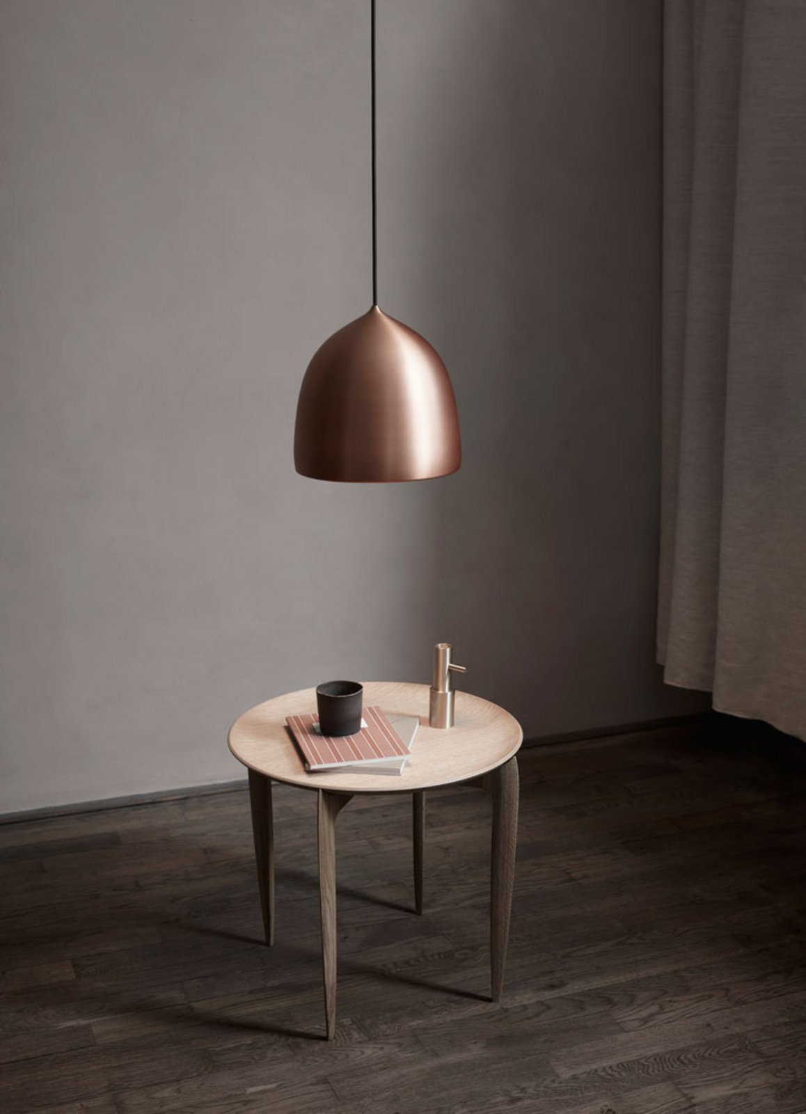 Suspence P1 Lustră Pendul Copper - Fritz Hansen