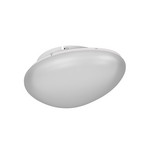 Ozera LED plafondlamp, lengte 36 cm, wit, kunststof, CCT