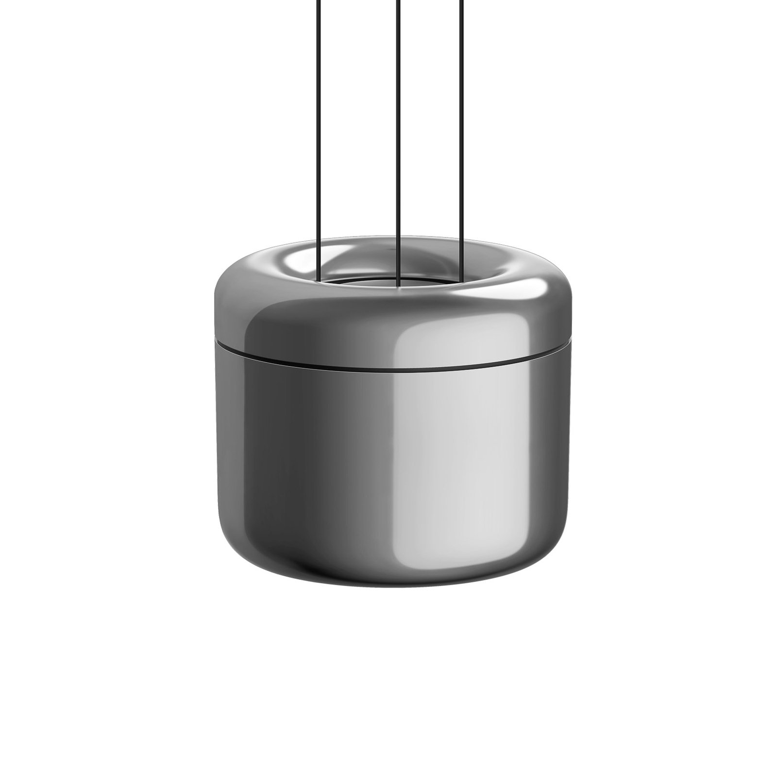 Cavity LED Pendel L Aluminium - Serien Lighting