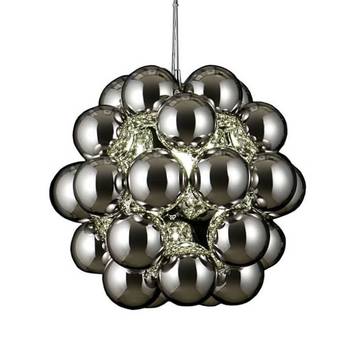 Innermost Beads Penta - hængelampe i krom