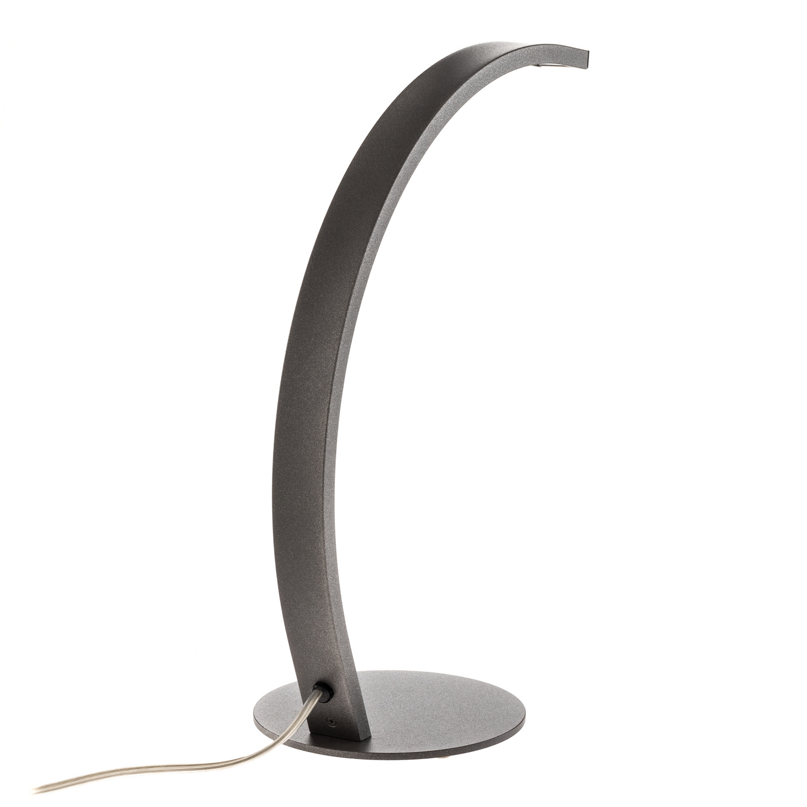 LED tafellamp Largo hoogte 36 cm mat grijs