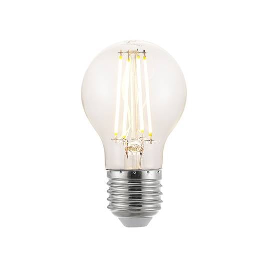 LED-lamppu E27 A60, 6,5 W 2 700 K kirkas