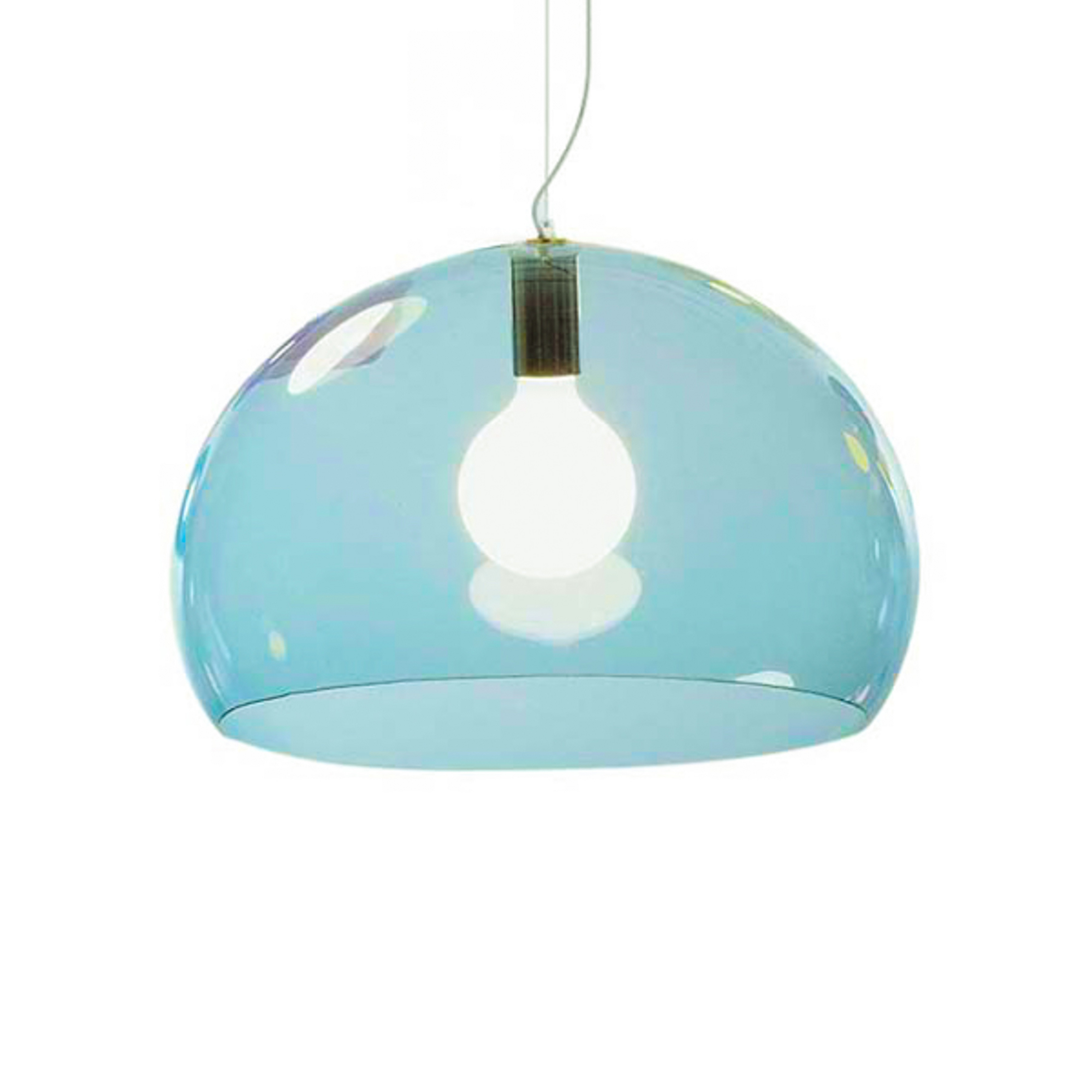 FL/Y Pendelleuchte Hell Blau - Kartell