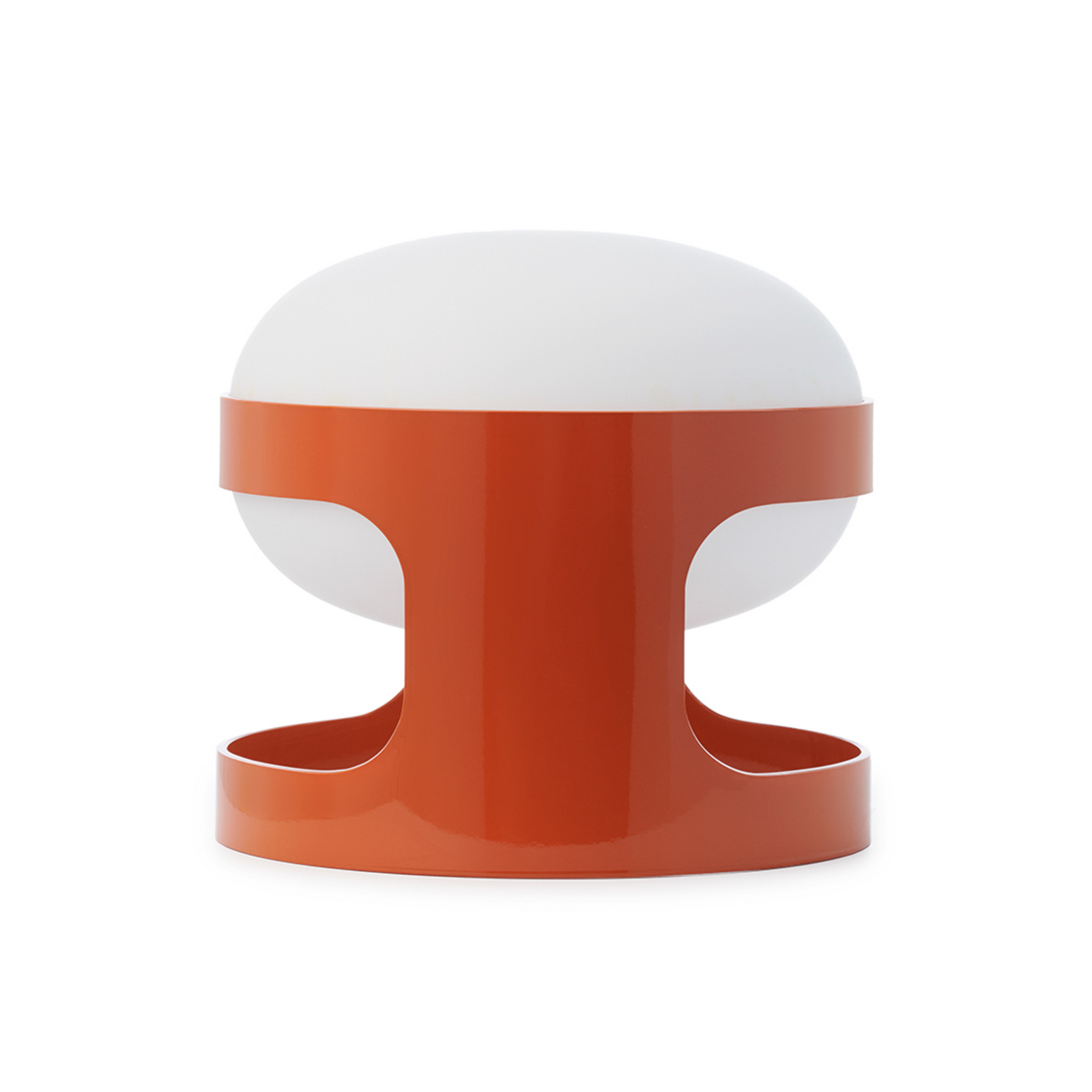 lampe de table LED KD28, orange, hauteur 23 cm - Kartell