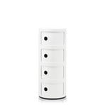 Componibili 4 Mesa de Apoio White - Kartell