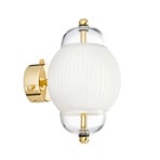 Zidna svjetiljka Shahin, ručno puhan staklo – Design By Us