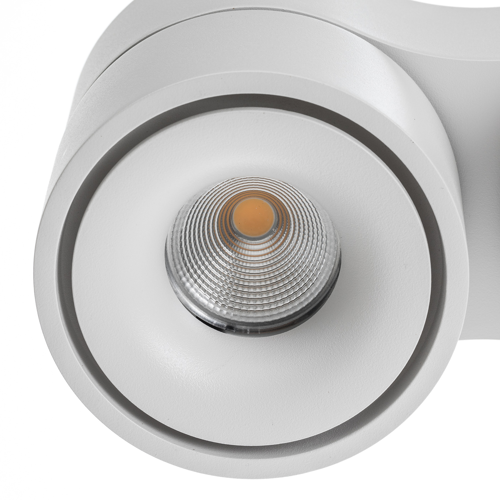 Egger Clippo Duo spot sufitowy LED, biały, 3 000 K