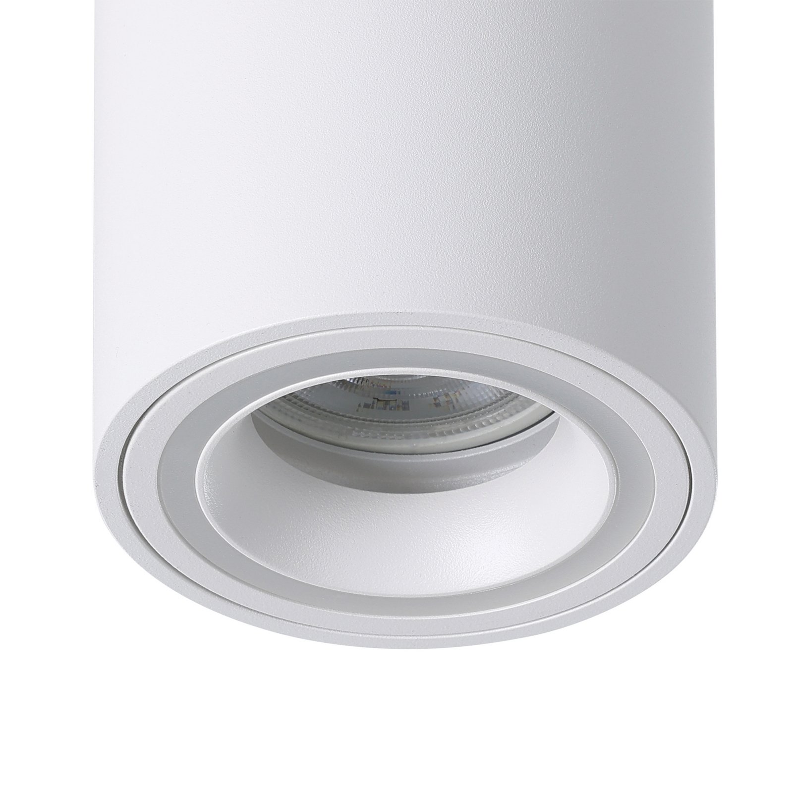 Plafonnier LED Smart-ZIG Carosso-Z, blanc, CCT, RVB