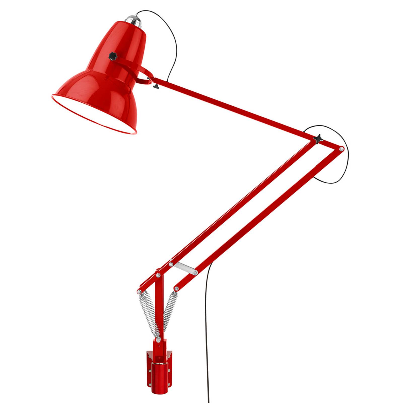 Image of Anglepoise Original 1227 Giant applique rouge 5019644318032
