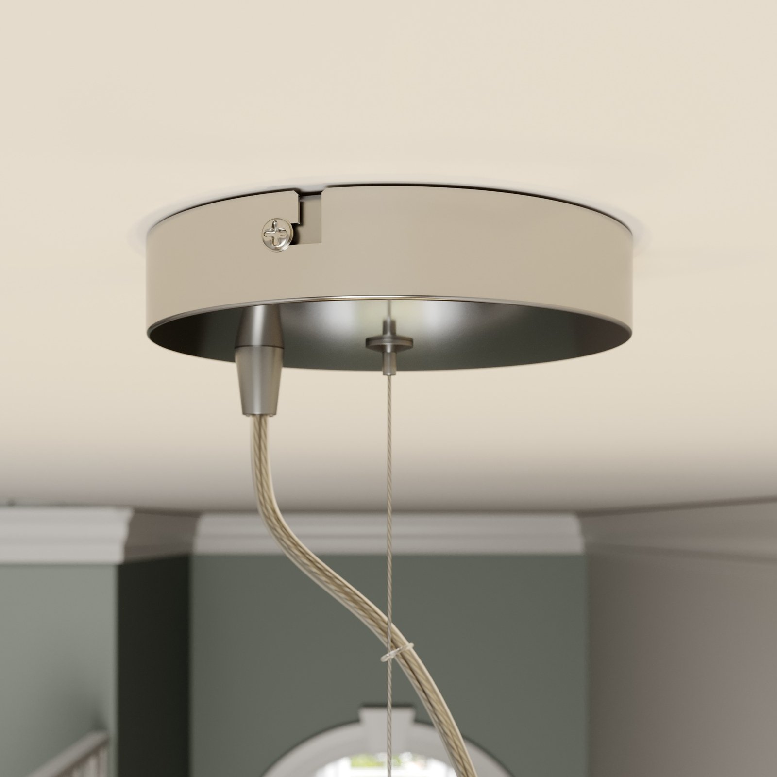 Pikka LED Lampada a Sospensione Ø50 White - Lindby