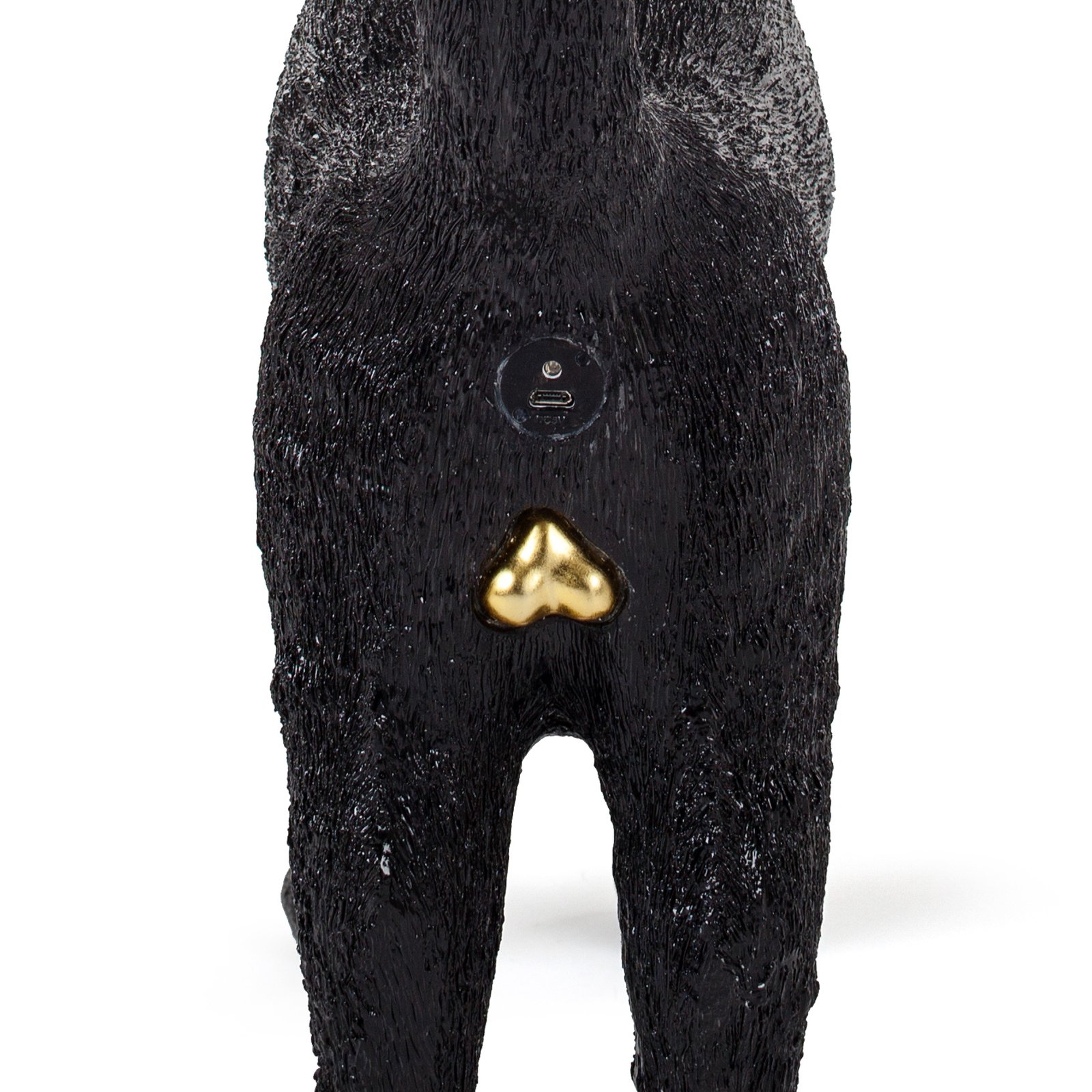 Jobby The Cat Table Lamp Black - Seletti
