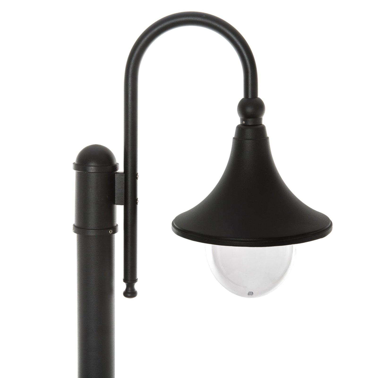 Daphne Outdoor Garden Lamp Black - Lindby