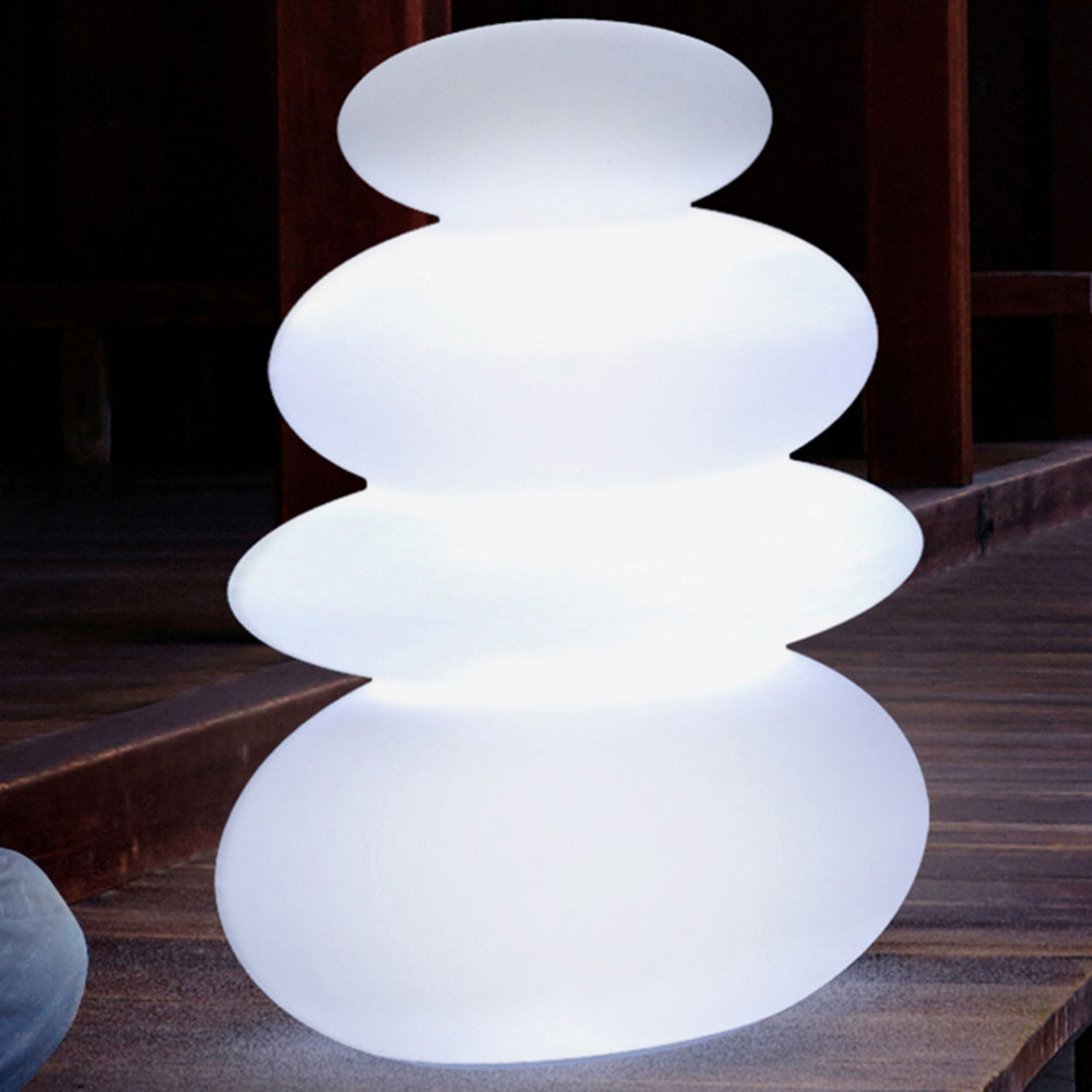 Newgarden Balans lampe de sol LED avec batterie