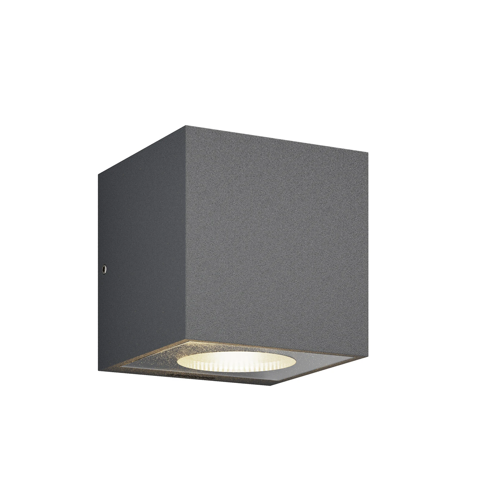 Arcchio LED-Außenwandlampe Tassnim, 1-flg., anthrazit, IP65