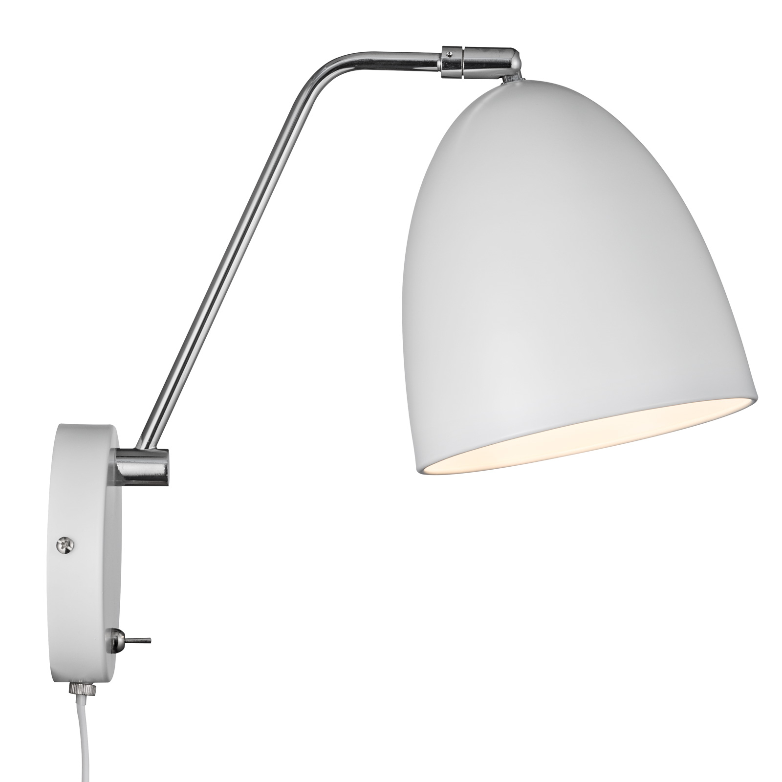 Wandlamp Alexander met kabel en stekker