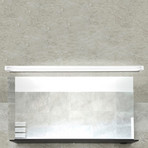 Zeitlose LED-Wandleuchte Arcos