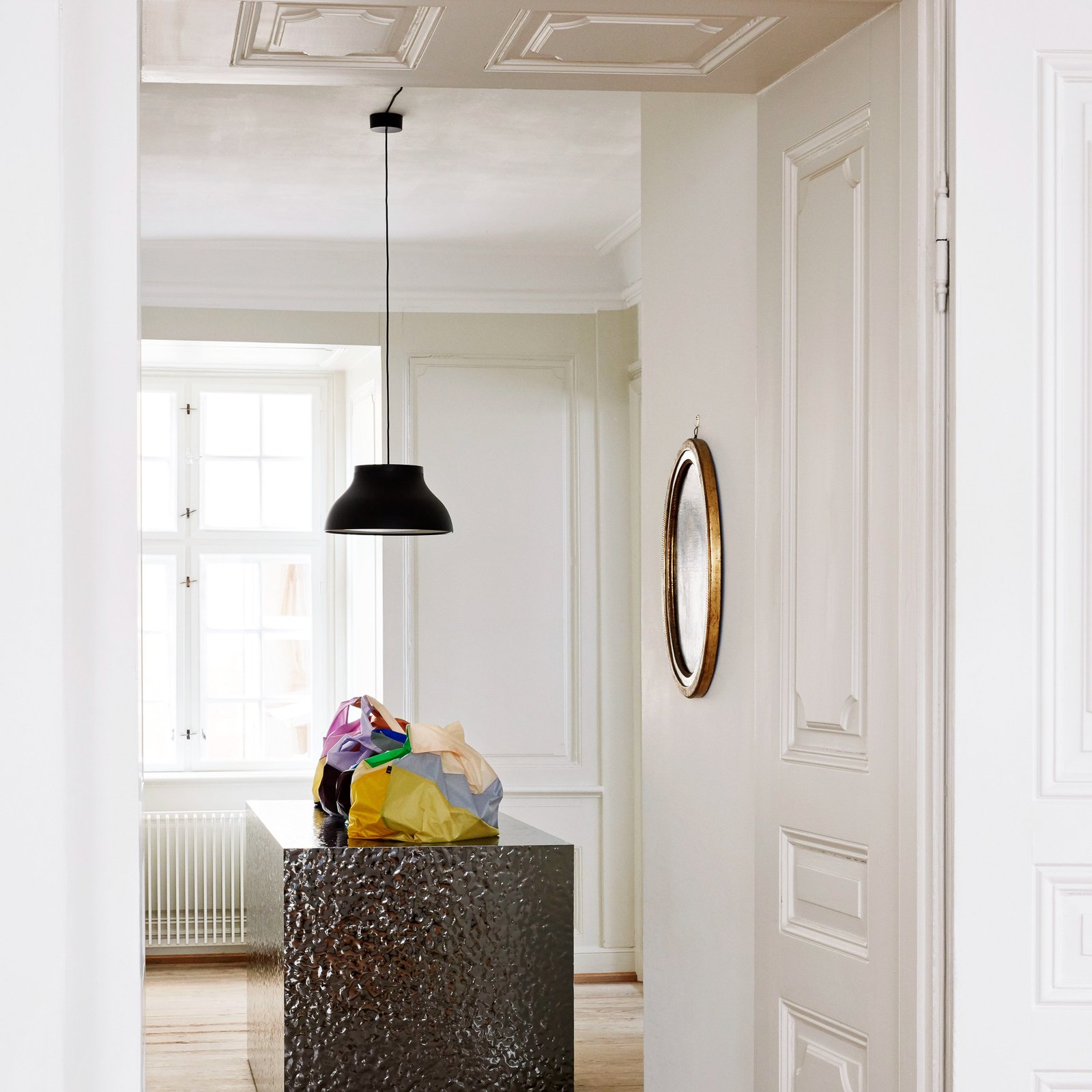 PC Pendant M Soft Black - HAY
